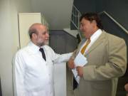 Secretário da Saúde visita sede da APCD Ribeirão Preto
