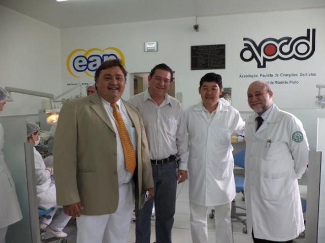 Secretário da Saúde visita sede da APCD Ribeirão Preto