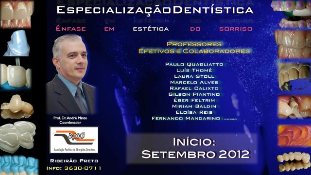 Especialização em Dentística