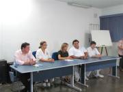 Prefeita Dárcy Vera visita a APCD Ribeirão Preto