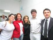 Prefeita Dárcy Vera visita a APCD Ribeirão Preto