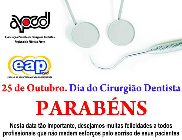 Parabéns Cirurgião Dentista