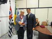 Solenidade de entrega da Medalha e Comenda Tiradentes