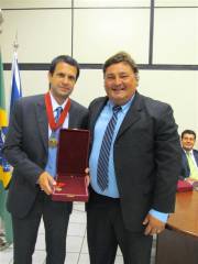 Solenidade de entrega da Medalha e Comenda Tiradentes