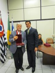 Solenidade de entrega da Medalha e Comenda Tiradentes