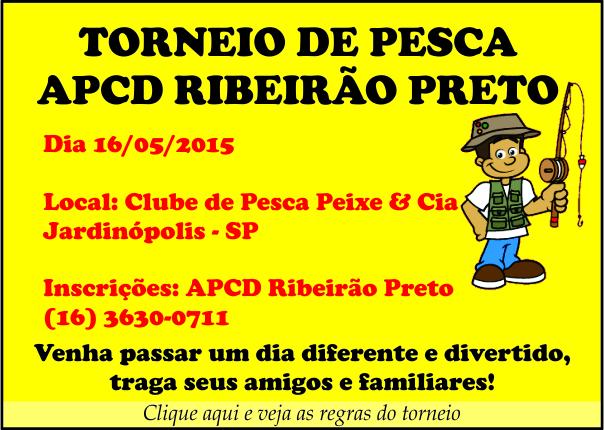 Torneio de Pesca da APCD-RP 2015