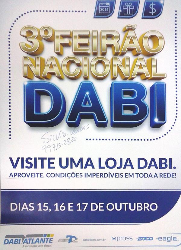 3º Feirão Nacional DABI