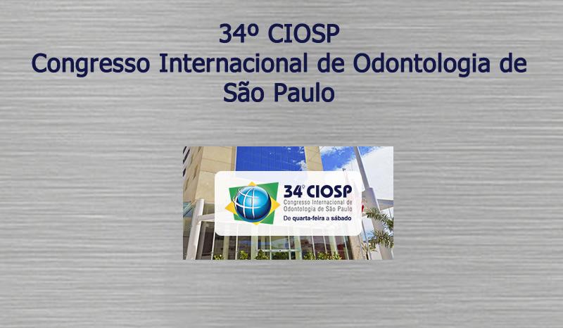 Palestras a serem realizadas no 34º Ciosp