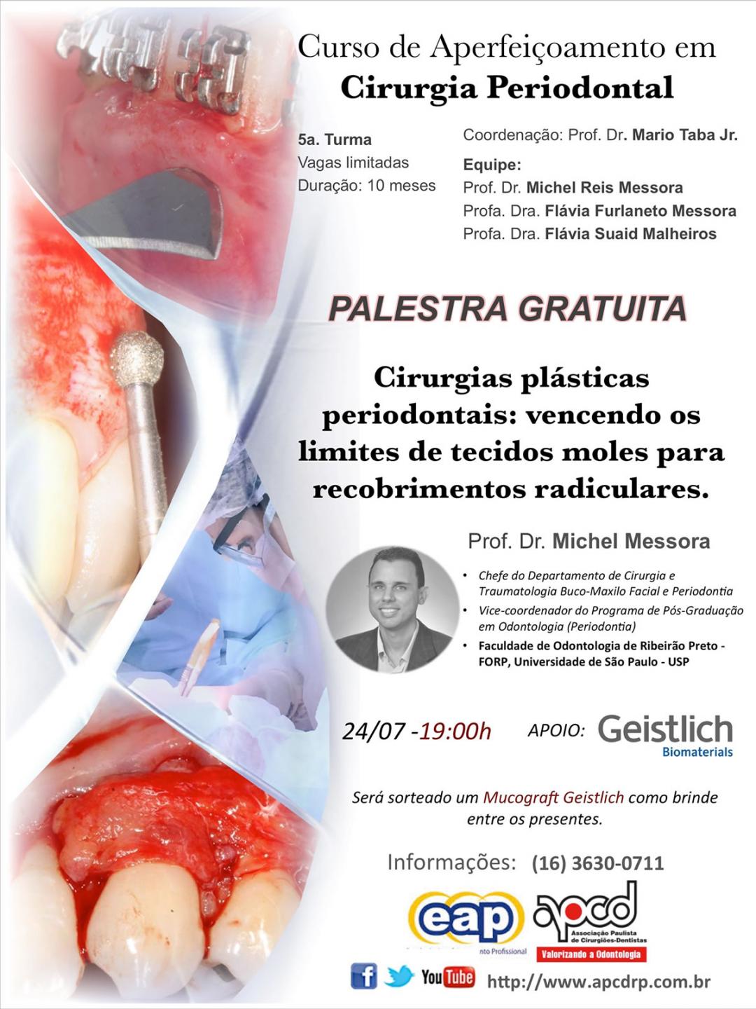 Curso de Aperfeiçoamento em Cirurgia Periodontal