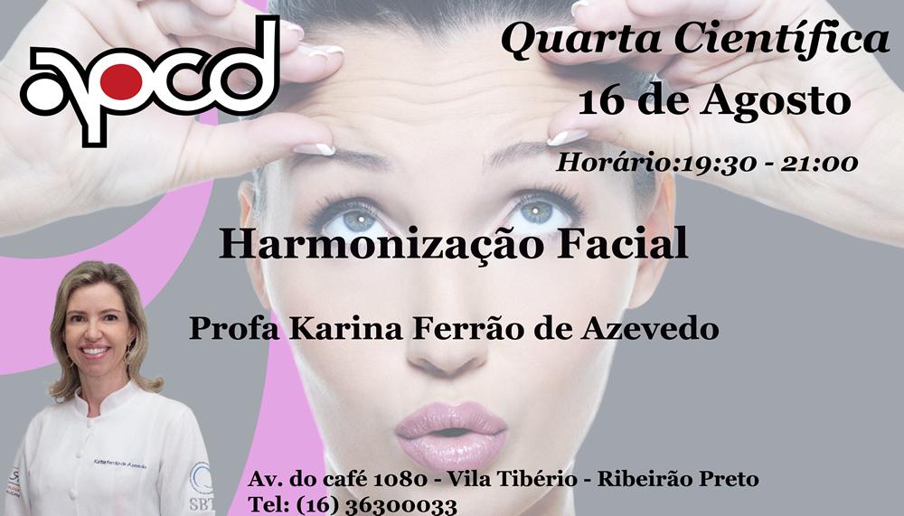 Quarta Científica: Harmonização Facial