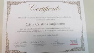 APCD Ribeirão Preto bem representada no Conselho Deliberativo da Central
