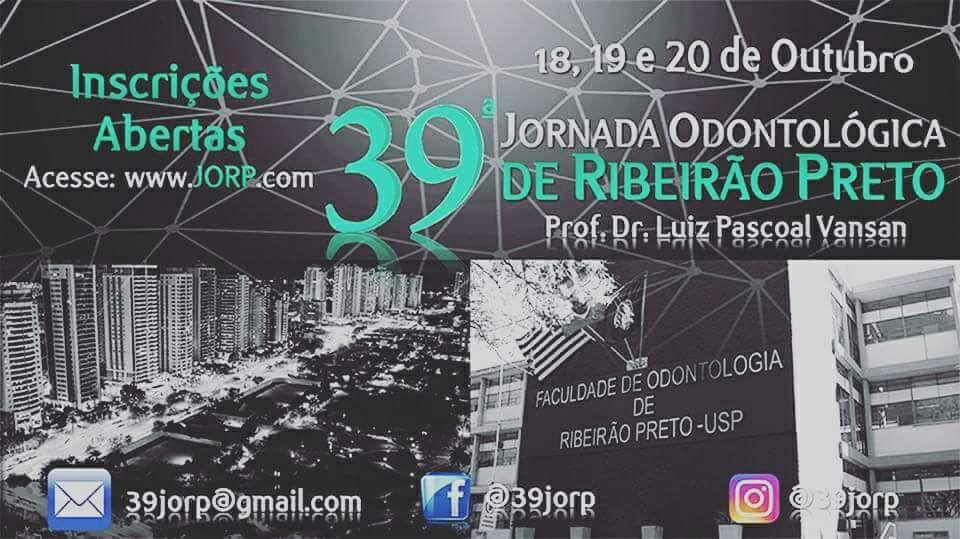 39ª Jornada Odontológica de Ribeirão Preto