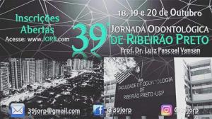 39ª Jornada Odontológica de Ribeirão Preto