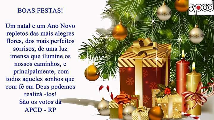 Boas Festas!