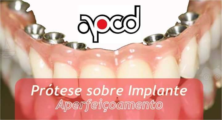 Curso de Aperfeiçoamento em Prótese sobre Implantes