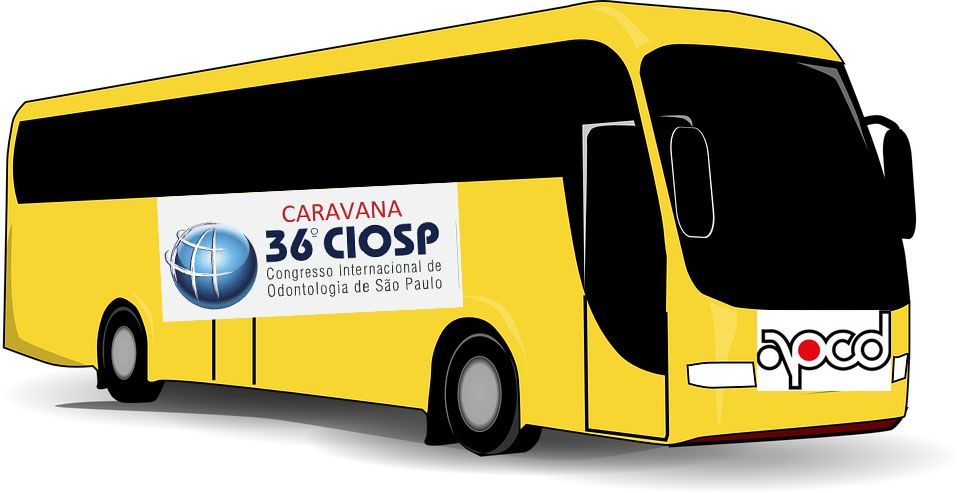 Caravana ao 36º CIOSP - FAÇA SUA RESERVA E VIAJE COM A GENTE!