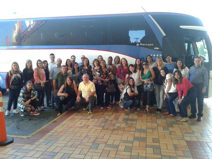 Grupo de Cirurgiões-Dentistas de Ribeirão Preto visita a 36º CIOSP