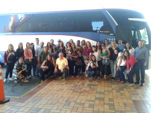 Grupo de Cirurgiões-Dentistas de Ribeirão Preto visita a 36º CIOSP