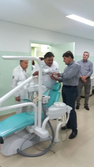 Inauguração do CEO – Centro de Especialidades Odontológicas representa avanços junto ao Ministério da Saúde