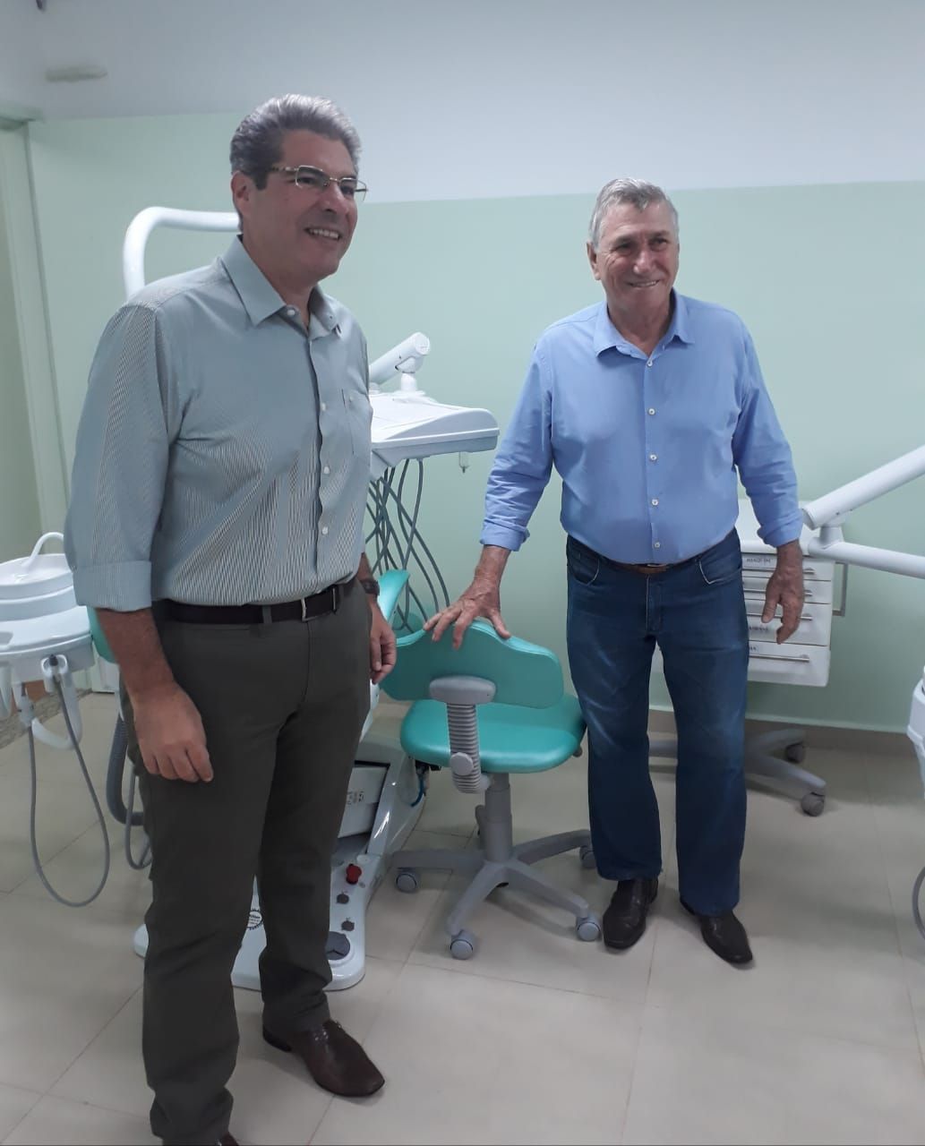 Inauguração do CEO – Centro de Especialidades Odontológicas representa avanços junto ao Ministério da Saúde