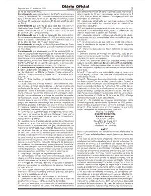 Saiba o que ficou determinado pelo decreto da Prefeitura Municipal de Ribeirão Preto para Clinicas e Escolas de Odontologia