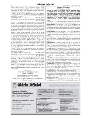 Saiba o que ficou determinado pelo decreto da Prefeitura Municipal de Ribeirão Preto para Clinicas e Escolas de Odontologia