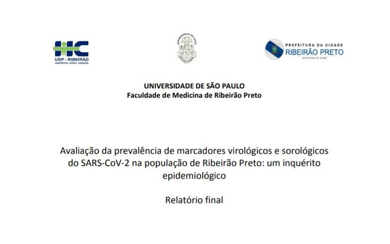 Avaliação da prevalência de marcadores virológicos e sorológicos do SARS-CoV-2 na população de Ribeirão Preto: um inquérito epidemiológico