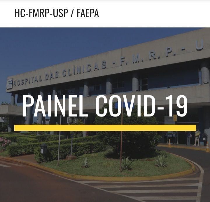 HCRP disponibiliza Painel do Coronavírus