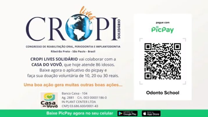 CROPI LIVEs SOLIDÁRIO - Sessão Extra