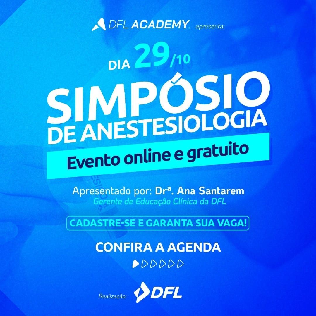 Simpósio de Anestesiologia