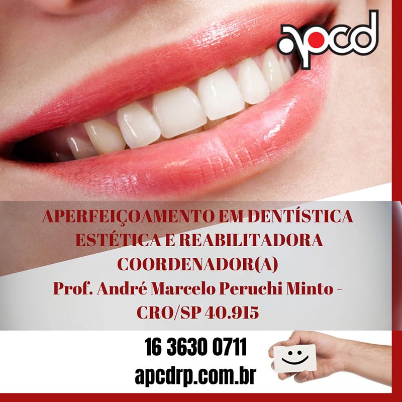 EAP: Aperfeiçoamento em Dentística Estética e Reabilitadora