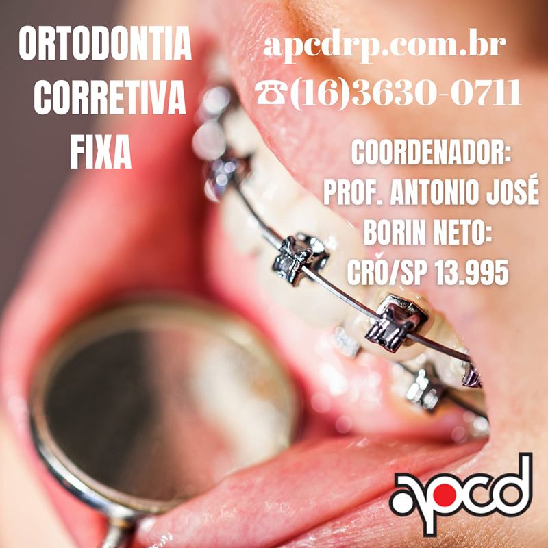 EAP: Ortodontia Corretiva Fixa