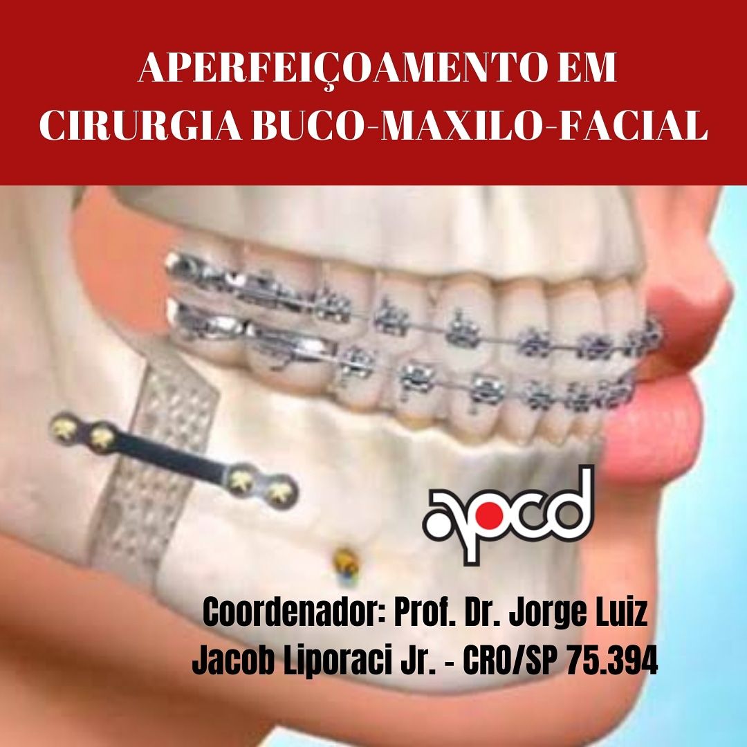 EAP: Aperfeiçoamento em Cirurgia Buco-Maxilo-Facial