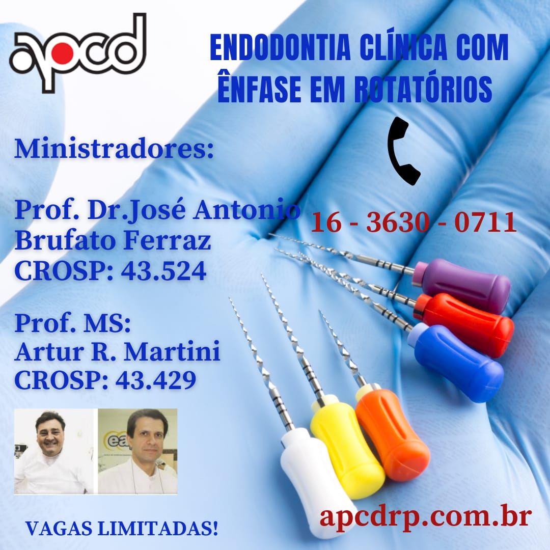 EAP: Endodontia Clínica com Ênfase em Rotatórios