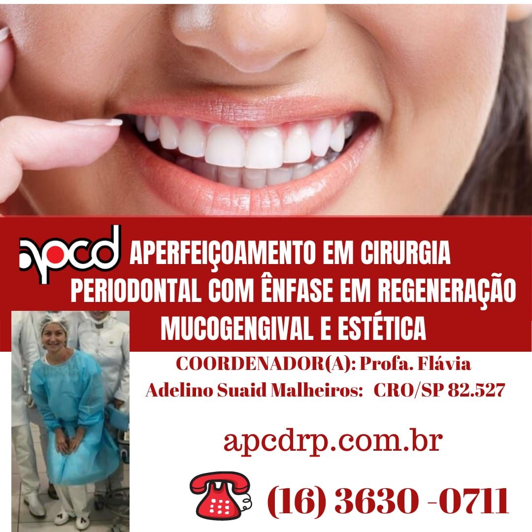 EAP: Aperfeiçoamento em Cirurgia Periodontal com Ênfase em Regeneração Mucogengival e Estética