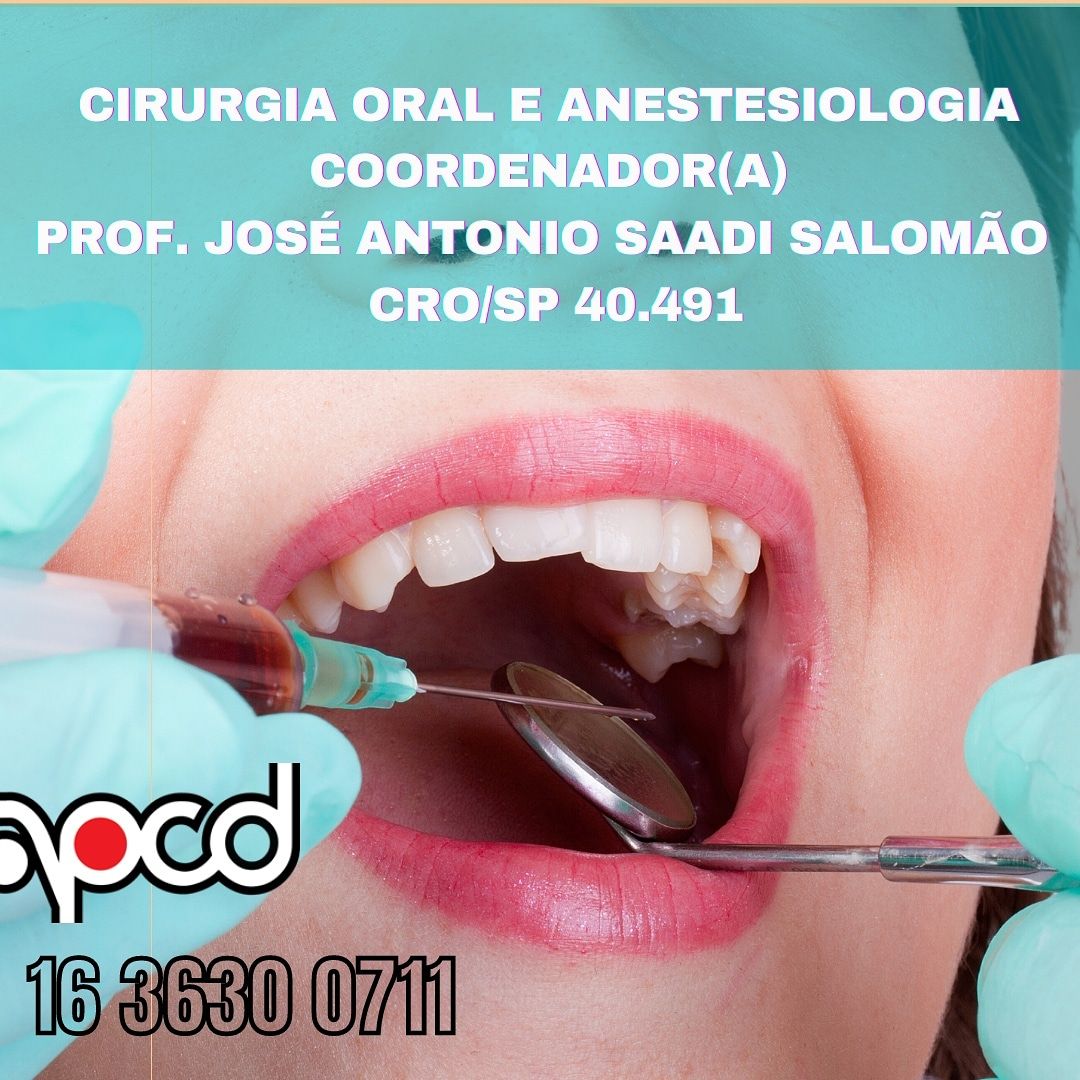 EAP: Cirurgia Oral e Anestesiologia