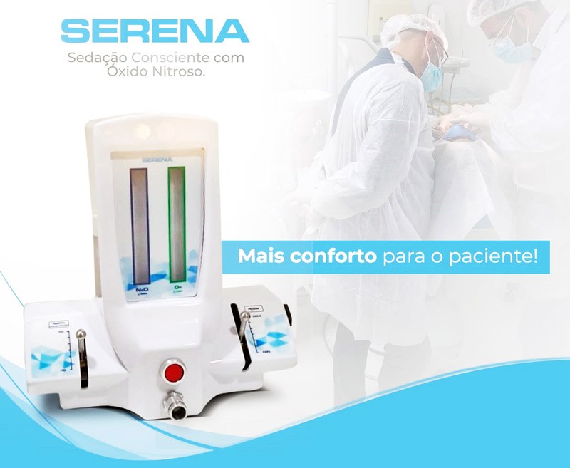 Curso de Sedação com Óxido Nitroso e Oxigênio