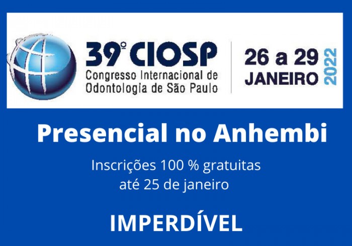 O CIOSP presencial está de volta e de casa nova!