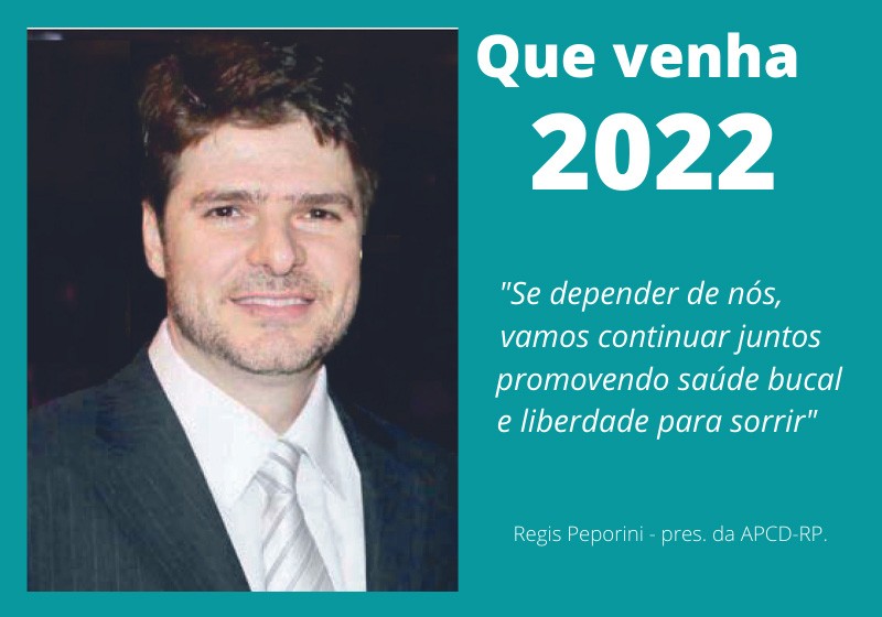 Que 2022 seja muito bem vindo!