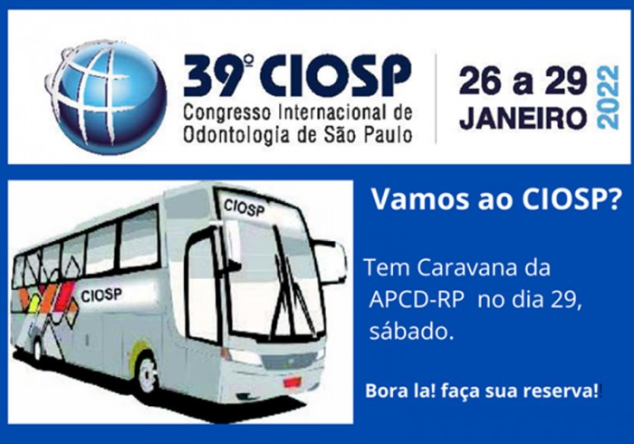 APCD-Ribeirão se faz presente no 39º CIOSP