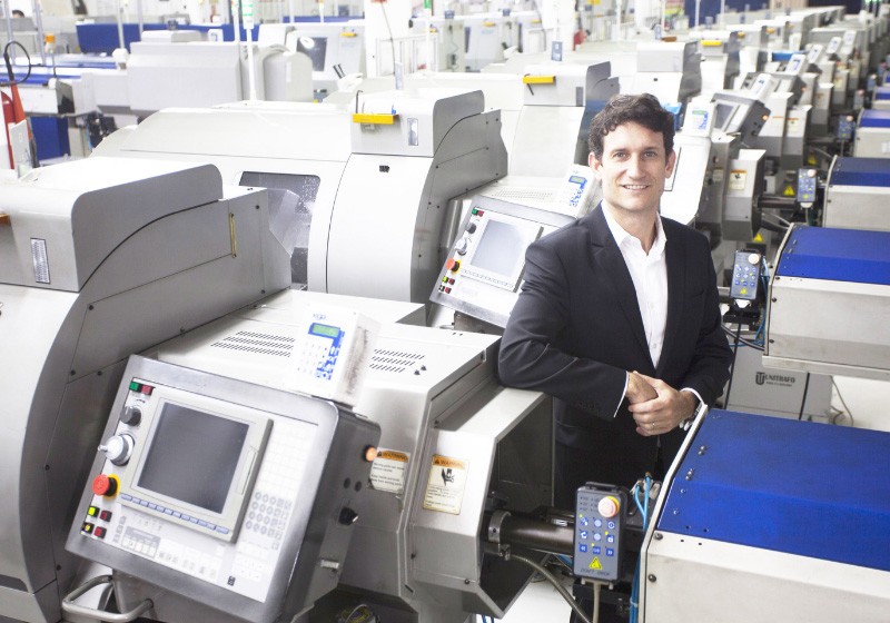 S.I.N. importa novas máquinas investe mais de R$ 20 milhões