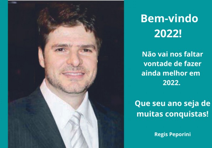 Com a palavra o presidente Regis Peporini