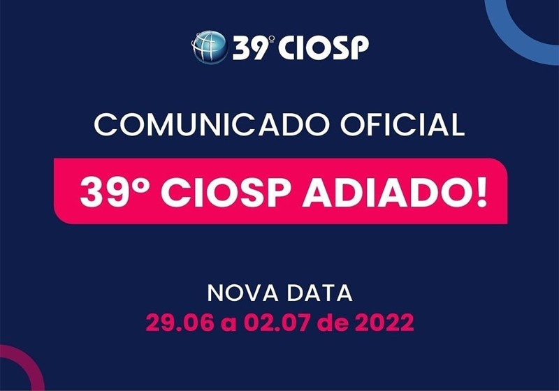 39º CIOSP ADIADO