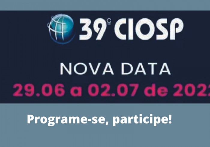 CIOSP em nova data