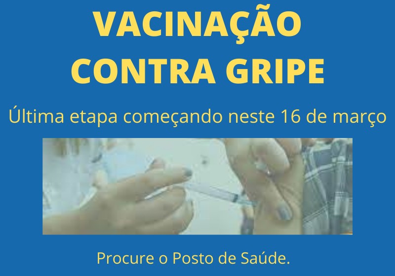 SP convoca novo público para a vacinação contra a gripe