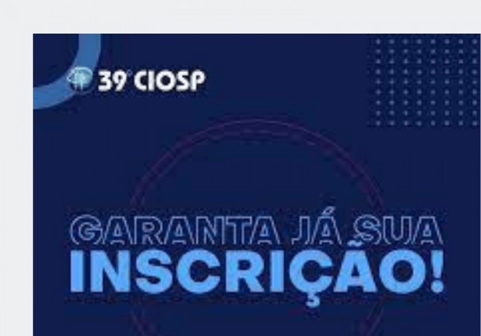 Preparando para ir ao 39º CIOSP?