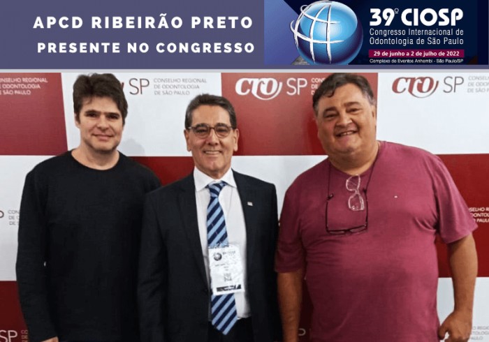 APCD-Ribeirão Preto presente no 39° CIOSP