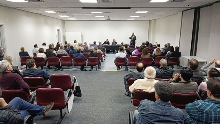 39º CIOSP sediou reunião do CORE e Assembléia Geral Extra-Ordinária da APCD