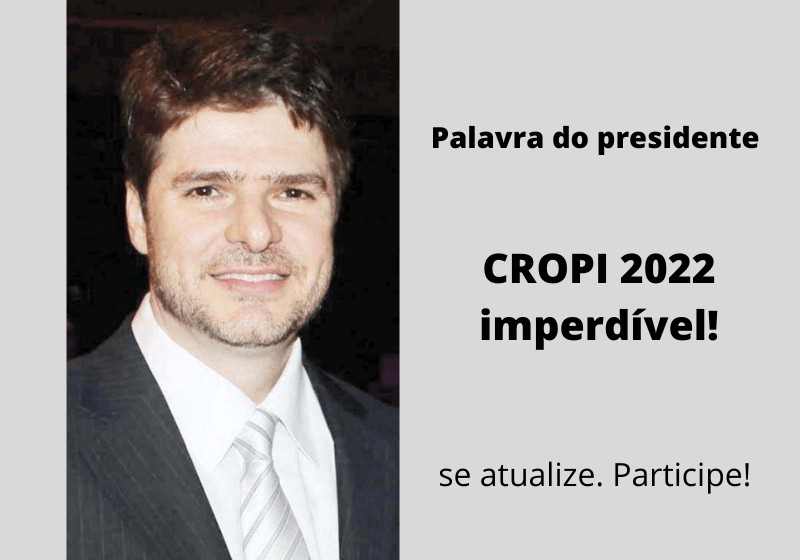 Muito bom o retorno dos eventos presenciais, frisa Regis Peporini