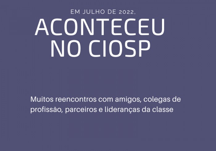Expositores, congressistas, visitantes e lideranças se encontrando no evento